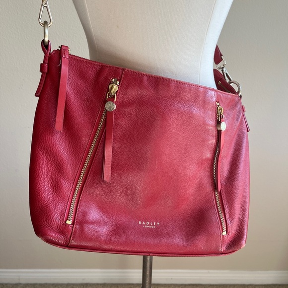 RADLEY LONDON Red Crossbody Bag - Picture 3 of 16